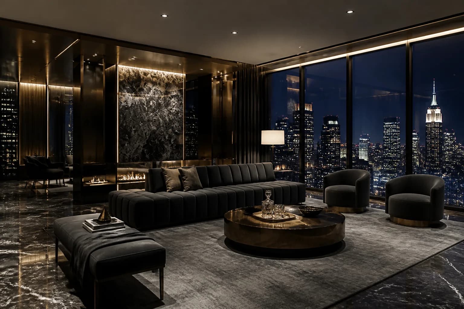 Noir Penthouse
