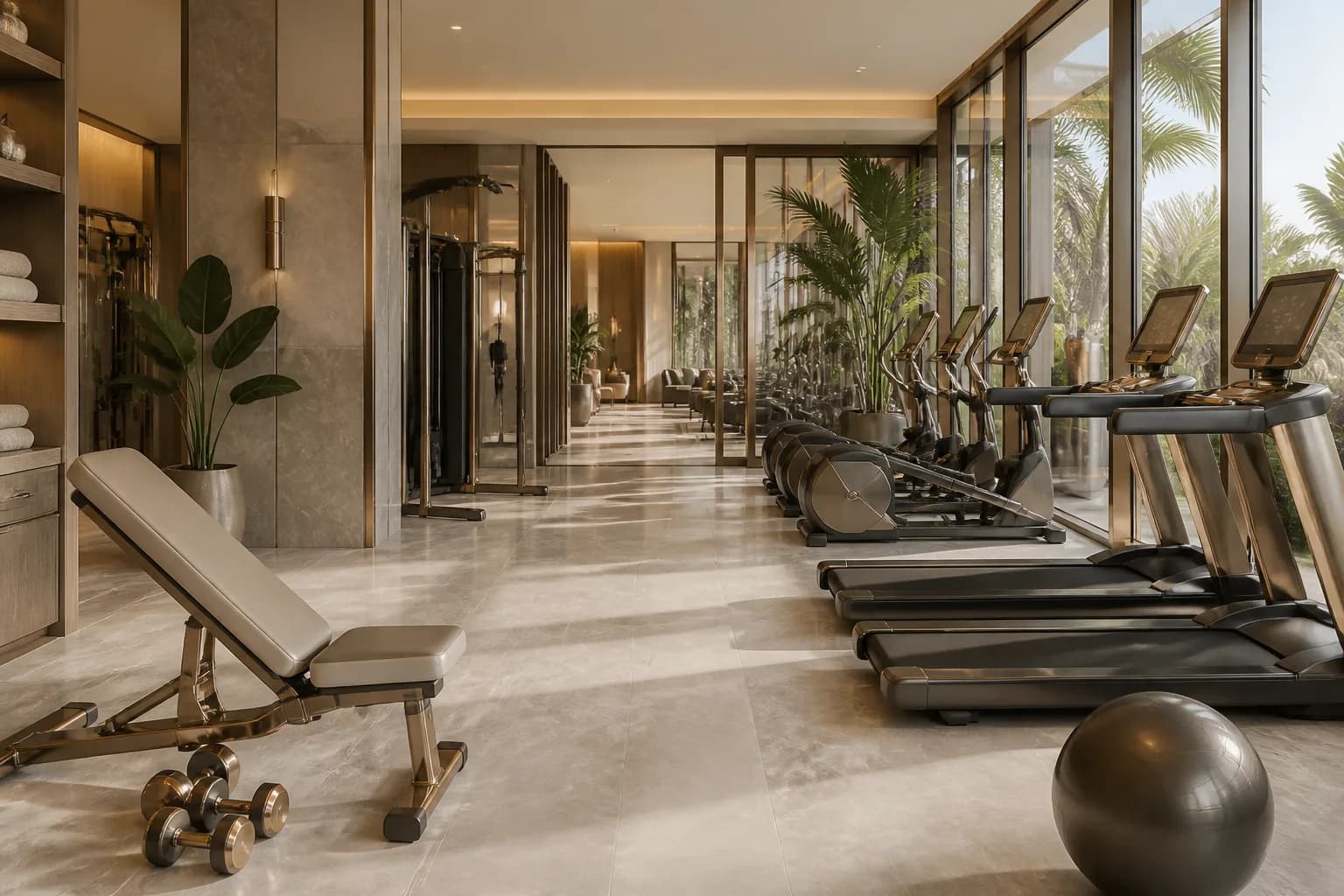 Fitness atelier